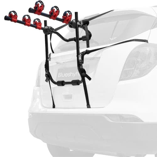 Bike Rack Rear Trunk Mount for Car/SUV/Sedan/Hatchback