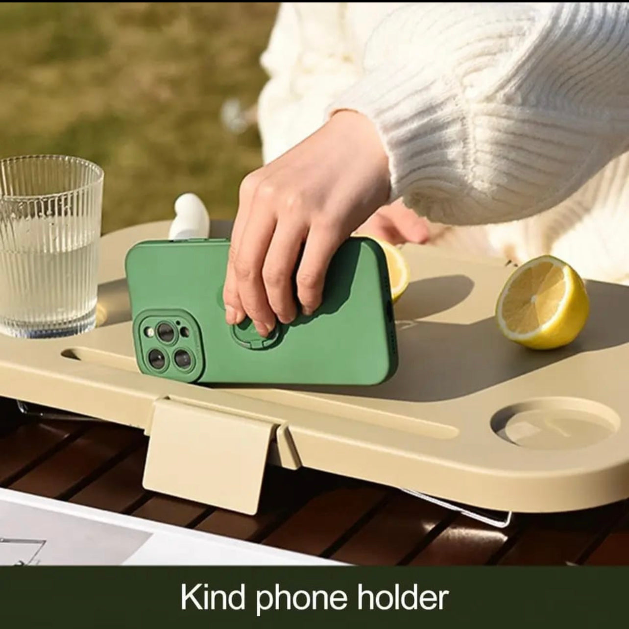 Multi-Functional Folding Picnic Box