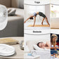 MULTI-FUNCTION FOLDING FAN WITH LIGHT