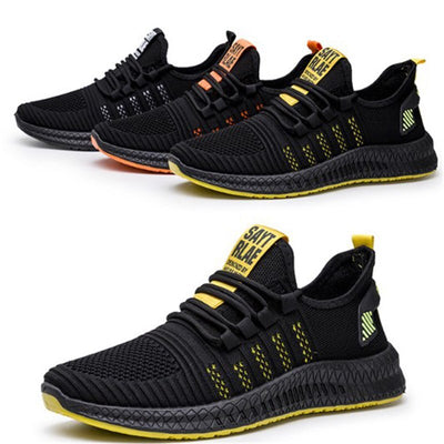 Men’s Athletic Mesh Lifestyle Sneakers-Various Colours