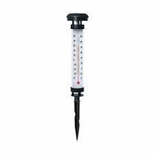 MHome Solar Powered Ground Thermometer