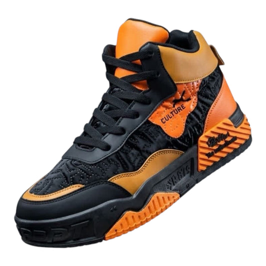 Men’s Colour Block Sneakers-Various Colours