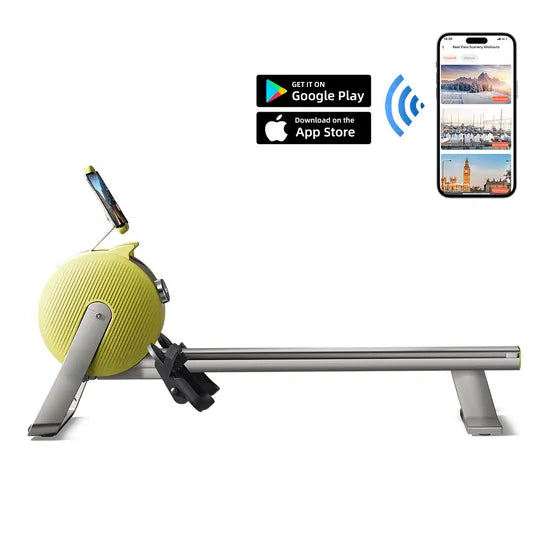 Pro-Sportz V3 Home Use Fitness Equipment Popular Cardio Exercise Machine Self Generating Rowing Machine