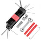 15:1 Multitool Functional Bike Bicycle Cycling Mechanic Repair Tool Kit Mini Folding Tool