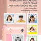 Kids Instant Print Camera