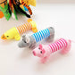 Cute Pet Dog Chew Toy  Squeaky Soft Plush Play Sound Puppy Teeth Toys
