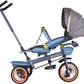 MBaby Tricycle Stroller Rotatable and Reclining Baby Carriage Foldable