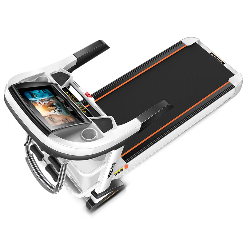 Pro-Sportz 9600 Modern Electric Treadmill – 10.1 TFT HD Screen, Bluetooth, 3.25HP Energy-Saving Motor & Air Cushioning