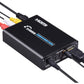 HDMI To S-Video / 3 Female RCA Converter