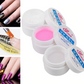 Sina Nail Extension Gel Acrylic 3pc