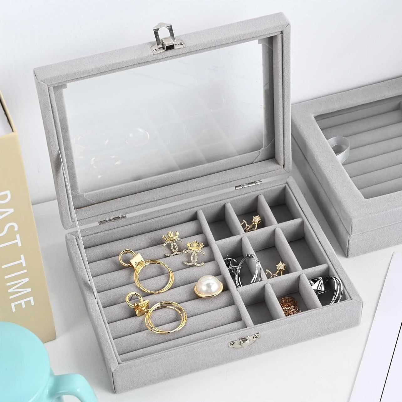 MBEAUTY Velvet Jewelry Organiser