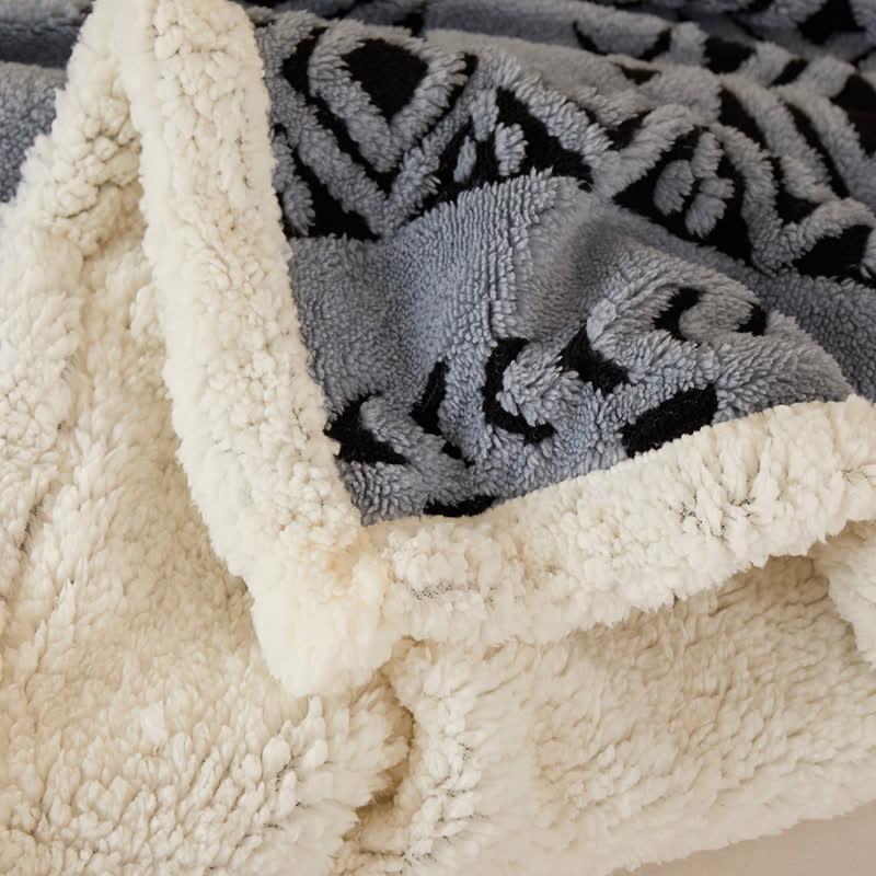 MHome Premium Winter Blankets Queen- Various Colours