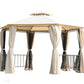 Outdoor Gazebo Patio Canopy Party Tent