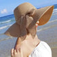 Ladies Wide Brim Summer Sun Hats Various Colours