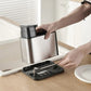 Stainless Steel Soap Dispenser & Sink Organiser
