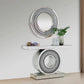 MFURN Retro Mirror & Console Set