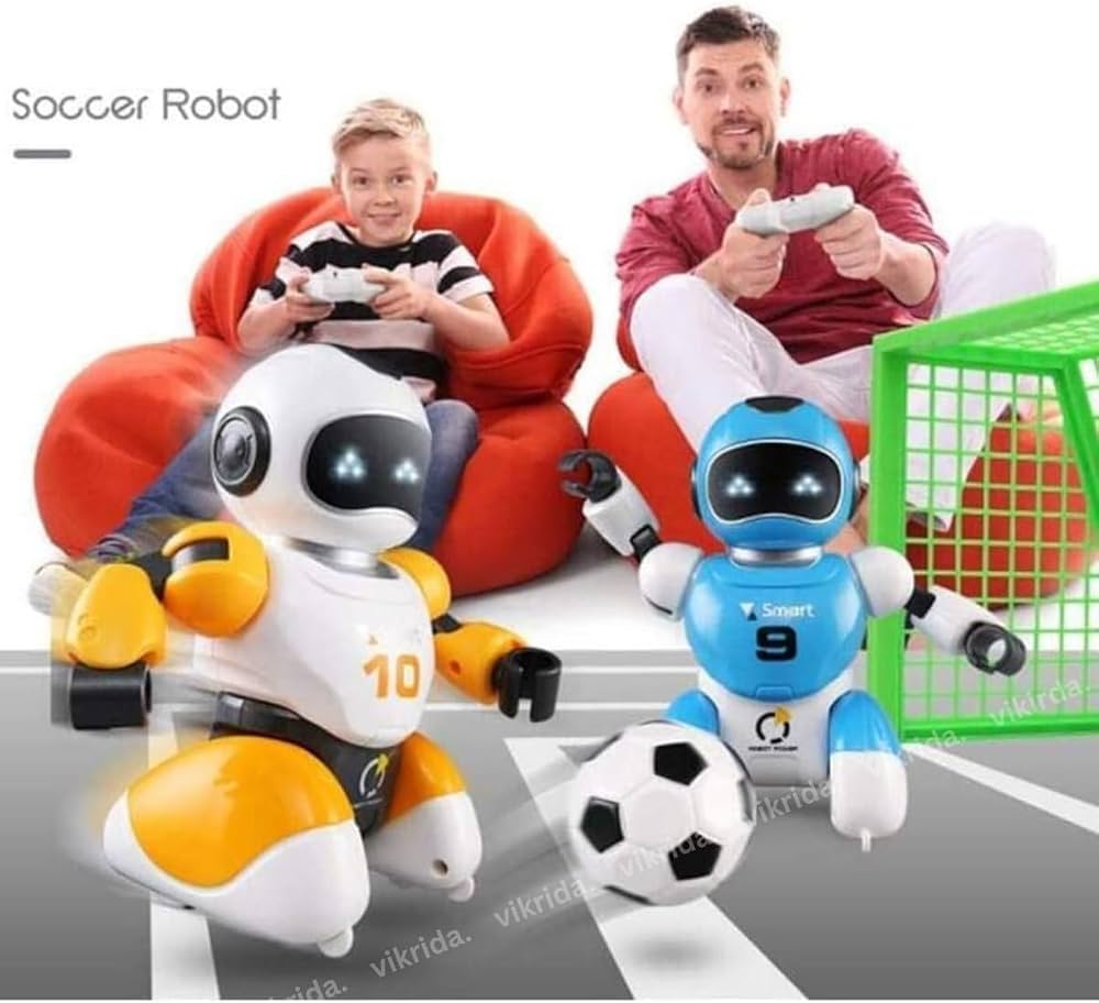Smart Soccer Robot Toy Set