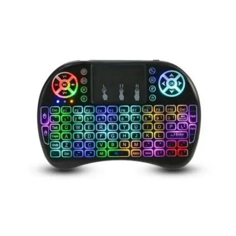 Mini Wireless LED Keyboard