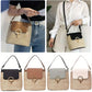 Ladies Straw Bucket Style Handbags-Various Colours