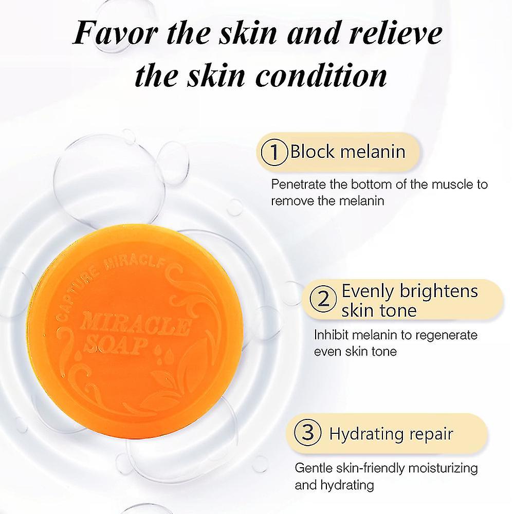 Kojic Acid Handmade Collagen Soap Pore Cleaning Brightening Skin Tone Cleansing Soap Soap