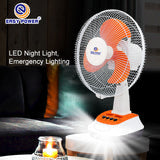 Solar Powered Table Lamp 16’’ inc. 2 lights