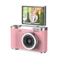 MTech 8X Zoom Digital Camera for Vlogging, 1080P HD, 2.4" IPS Screen, Rechargeable with Card Reader & OTG, Photo/Video/Webcam, Ideal Gift for Teens Beginners
