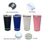 MTech 473ml Bluetooth Speaker Travel Mug – Stainless Steel Tumbler (Multiple Colors)