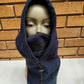 Winter Balaclava Hood Ski Mask Thermal Fleece Face Mask Neck Warmer Headwear Hat
