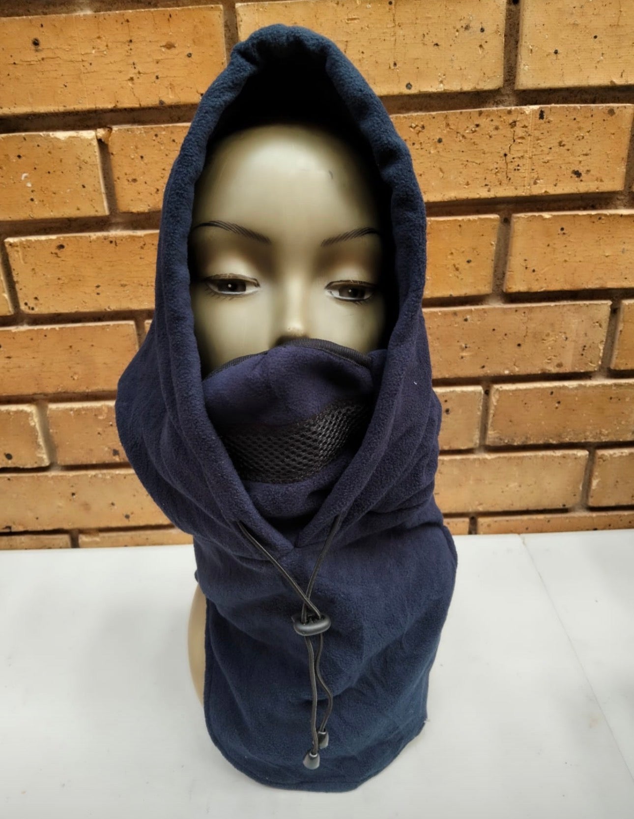 Winter Balaclava Hood Ski Mask Thermal Fleece Face Mask Neck Warmer Headwear Hat