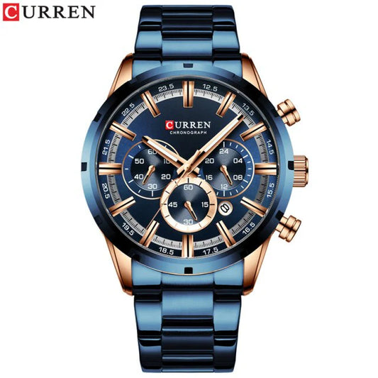 CURREN Men’s Luxury Chronograph Watch 8355 PreOrder Sales Now Available!