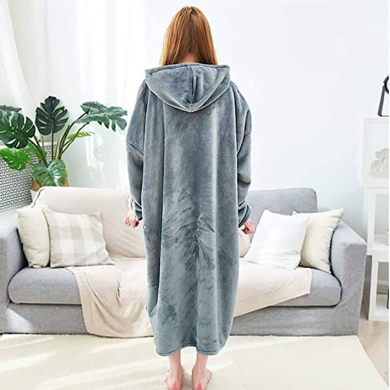 Huggle Hoodie Extra Long