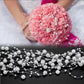 Garland Beads Artificial Chain Flowers Pearls Wedding Party Decor - Various Colours