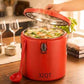 MHome Insulated Bucket/Food Warmer & Cooler  4pc Set - Various Colours