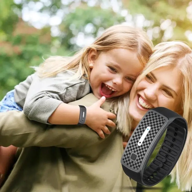 Mosquito Repellent Bracelet, Ultrasonic Mosquito Repellent USB Type. PreOrders Now Available!