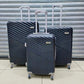 Large 31` Inch Size 3 Piece Hard Outer Shell Luggage Set