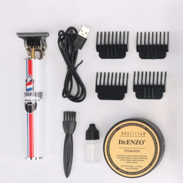 ENZO High-quality Electric Cordless Trimmer Hair trimmer