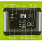 Mobile Solar Power Station 500watt