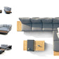 Luxury Outdoor Patio Set 4pc - Available On PreOrder Only!!