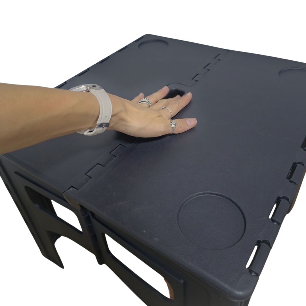 Reinforced Picnic Plastic Folding Table