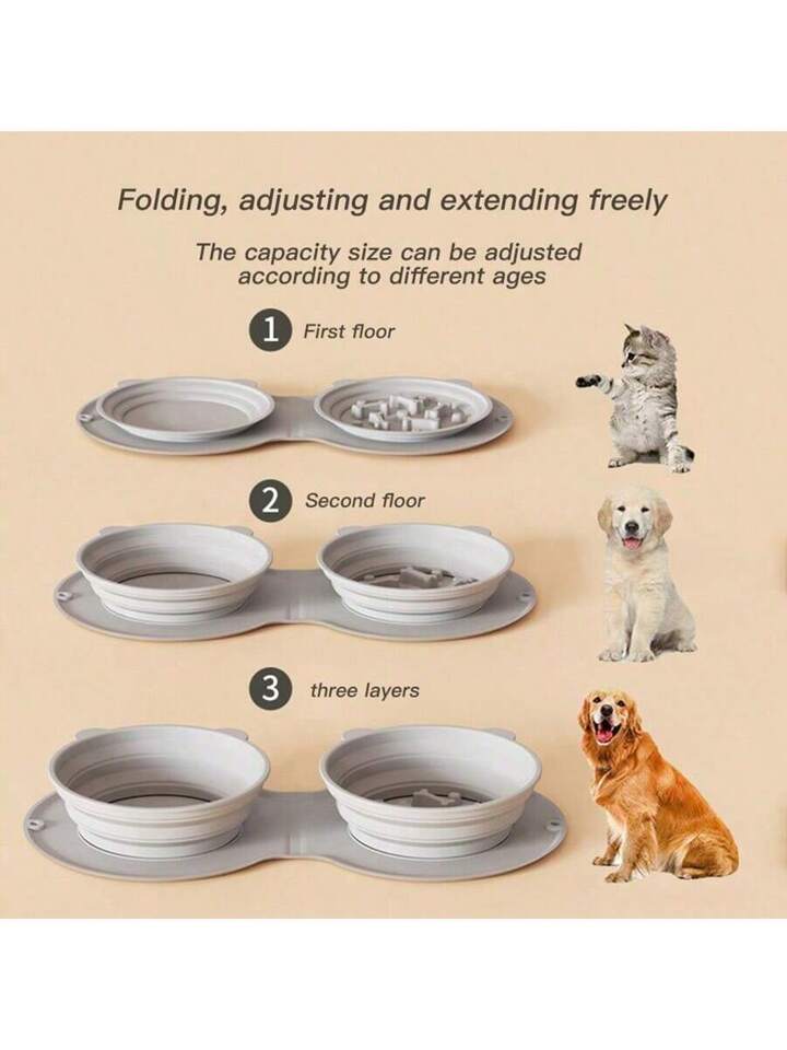 Portable Foldable Pet Bowl
