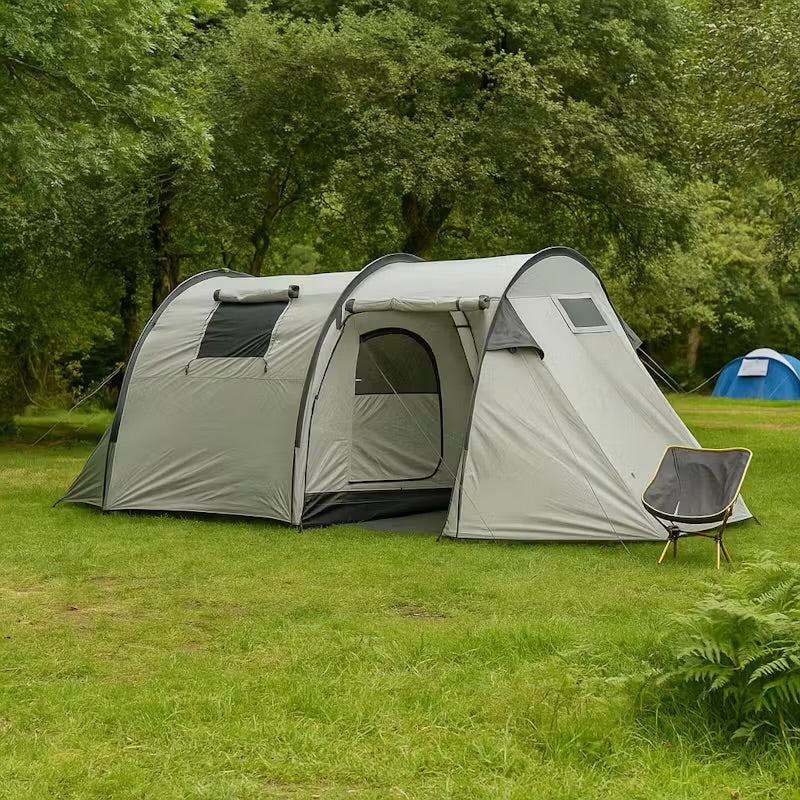 MHome 4person Tunnel Tent with Porch