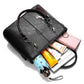 Ladies Designer Luxury Leather Handbags with Solid Shoulder Strap