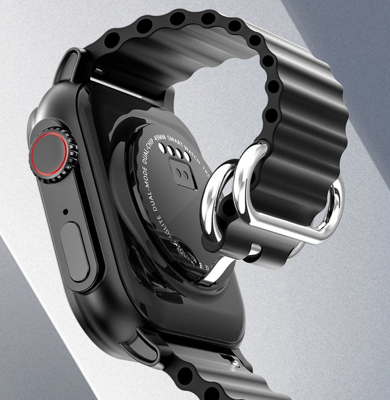 Hummingbird Bluetooth Smart Watch With 4g Sim Card Fundo Health App