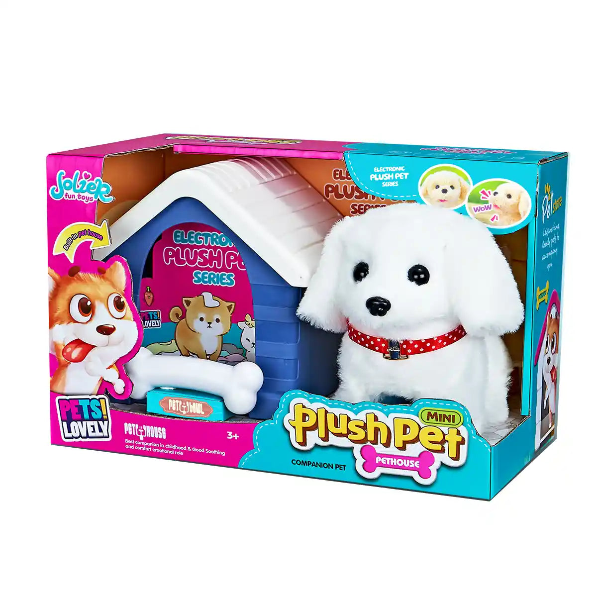 Mini Plush Cuddle Toy