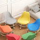 Low Chair Stool, Load Capacity Children's Stool, Backrest, Small, Living Stool, Low Chair, Small, Nappa Leather Fabric, Thick, Waterproof, Quiet Casters, 360 Degree