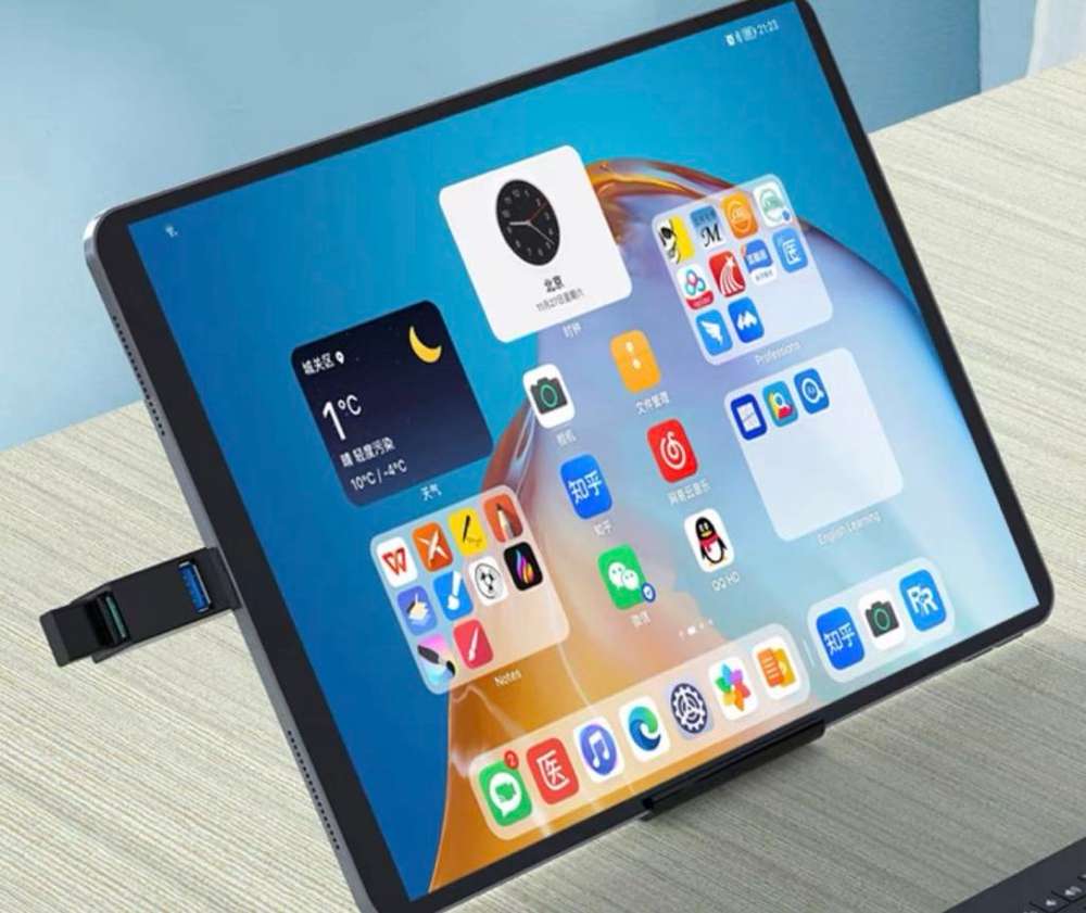 MTech 
2-Port Mini USB 3.0 Hub Adapter, High-Speed Expansion for Laptop, Flash Drives, HDD