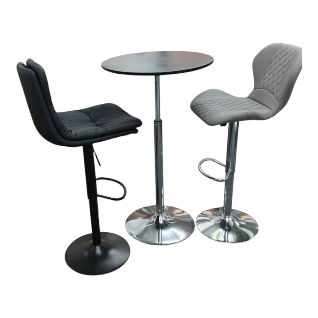 Trendy Bar Table Set Inc 2 Chairs