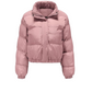 Ladies Hooded Cropped Puffer Jacket-Various Colours