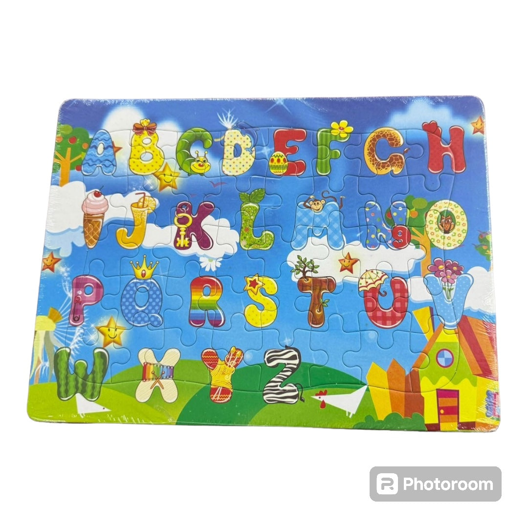 Children Early Learning Large Puzzle Set - Various Options