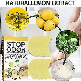 Shoe Deodorizer Odor Patch 10pc